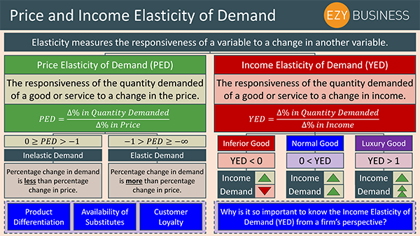 Business Studies Recap Day 12 - Price and Income Elasticity of Demand
