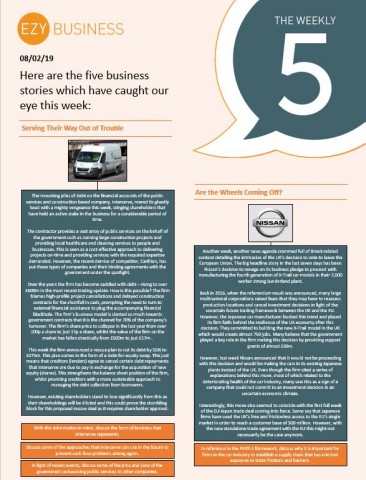 The Business Weekly 5 - 8th February